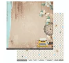 Kit de Papéis 30,5 X 30,05 com 10 folhas - Coleção ÀProcura da Felicidade - Decore Crafts
