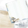 Bloco 30,5 x 30,05, 28 Folhas - Coleção Além do Horizonte - Decore Crafts