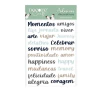 Adesivos Decorativos, Palavras da Jornada - Coleção Apreciar a Jornada - Decore Crafts