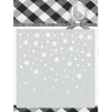Stencil Flocos de neve - Coleção Lights - Carina Sartor