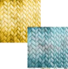Kit de papéis Básico Gold &Jeans 30,5x30,5cm, 6 Folhas - Coleção Piccoli – Carina Sartor
