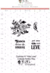 Carimbo G VIda Leve - Coleção Sonho Meu - Juju Scrapbook