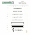 Carimbo G Alegria Todo Dia - Coleção Toda Básica | JuJu Scrapbook