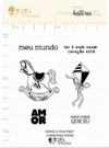 Carimbo G Amor Maior - Coleção Nossa História | JuJu Scrapbook
