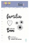 Carimbo G Tudo de Bom - Coleção Tudo de Bom | JuJu Scrapbook