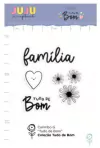 Carimbo G Tudo de Bom - Coleção Tudo de Bom | JuJu Scrapbook