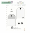 Carimbo XG - Tags Fofas - Coleção Toda Básica | JuJu Scrapbook