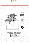 Carimbo M Tudo para Mim- Coleção Meu Herói - Dia dos Pais - Juju Scrapbook