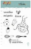 Carimbo XG Minhas Receitas - Coleção Em Família | JuJu Scrapbook