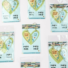 Chaveiro BFF's | Scrapbook Is A Lifestyle | Lemon Scrapbook na internet