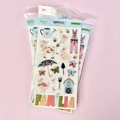 Chipboard - Coleção Memórias na Fazenda 2 - Lemon Scrapbook - comprar online
