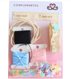 Complementos 1 - Coleção Melhores Momentos - Ateliê Craft