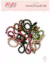 Correntinhas - Coleção Jardim Screto | JuJu Scrapbook