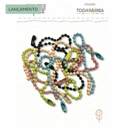 Correntinhas - Coleção Toda Básica | JuJu Scrapbook