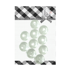 Gotas de Cristal Drops G - Carina Sartor