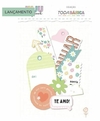 Die cuts Mais Dias Assim - Coleção Toda Básica - JuJu Scrapbook