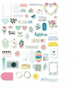 Die Cuts Boas Energias - Coleção Tudo de Bom | JuJu Scrapbook - comprar online