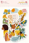 Die Cuts Conectar - Coleção Janeiro a Janeiro - JuJu Scrapbook