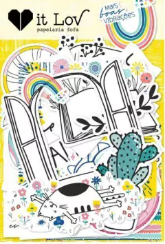 Die Cuts Good Vibes Coleção Mais Boas Vibrações - It Lov