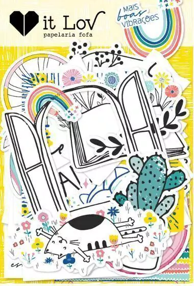 Die Cuts Good Vibes Coleção Mais Boas Vibrações - It Lov