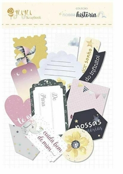 Die cuts Além do Infinito - Coleção Nossa História - JuJu Scrapbook