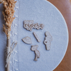 Aplique Madeirinha, Doce Espera - Estação do Scrap