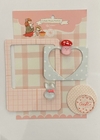 Molduras Chipboards Adesivados - Coleção Nossas Memórias - Dany Peres Design