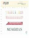 Acrílico Fitinhas - Coleção Vida Bela | JuJu Scrapbook