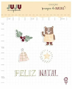 Enfeite Acrílico Sininho - Coleção Magia do Natal | JuJu Scrapbook