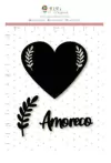 BlackBoard Amoreco - Coleção Espalhando Amor - Juju Scrapbook