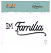 Enfeite Blackboard Em Família - Coleção Em Família | JuJu Scrapbook