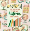 Acrílico Escrita + livros A Casa é sua - Lemon Scrapbook