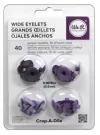 Ilhós Metal - Purple Eyelets Grands Ceillets Standard 41591-6 - We R