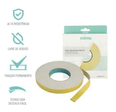 Fita Banana Dupla Face 10 Metros - Mimo - comprar online