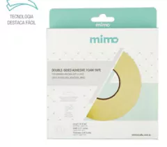 Fita Banana Dupla Face 10 Metros - Mimo