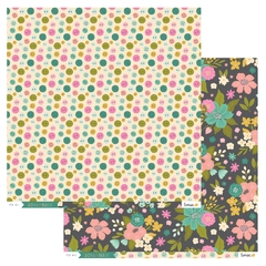 Kit de papéis 30,5x30,5cm, 6 Folhas - Coleção Scrapbook - Lemon Scrapbook na internet