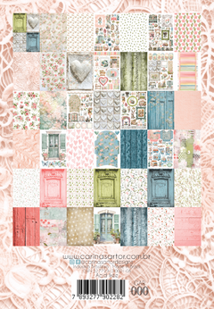 Papel Bloco A4 Coleção GARDEN - Carina Sartor - comprar online