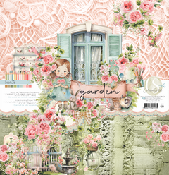 Papel Bloco 30,5x30,5cm Coleção GARDEN - Carina Sartor