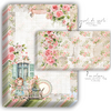 Coleção GARDEN - Kit Papel de Carta - 9 pecas - GAR10 Carina Sartor