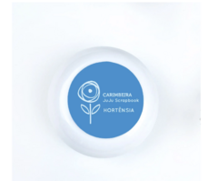 Carimbeira Hortênsia | JuJu Scrapbook