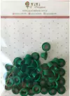 Ilhós - Menta - Juju Scrapbook