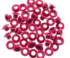 Ilhós Creating - Redondo - Rosa Pink - 4,5 mm - Mimo - comprar online