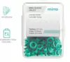 Ilhós Creating - Redondo - Verde Menta - 4,5 mm - Mimo