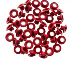 Ilhós Creating - Redondo - Vermelho Puro - 4,5 mm - Mimo - comprar online