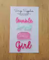 Apliques TÍtulos, Baby Girl - Scrap Supplies