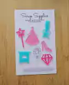 Apliques Elementos, Princesa - Scrap Supplies