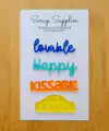 Apliques TÍtulos - Scrap Supplies