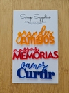 Apliques TÍtulos, Grandes Amigos - Scrap Supplies