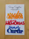 Apliques TÍtulos, Grandes Amigos - Scrap Supplies
