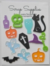 Apliques de Halloween - Coleção Halloween - Scrap Supplies